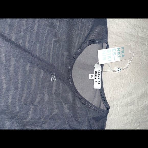 Frankie‘s bikinis mesh shirt - Picture 3 of 6